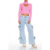 Heart Cutout Turtleneck Sweater Heart Cutout Turtleneck Sweater