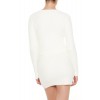 Fuzzy Tie-Front Cardigan Sweater Fuzzy Tie-Front Cardigan Sweater