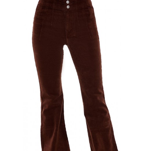 High-Rise Corduroy Flare Pants High-Rise Corduroy Flare Pants