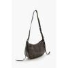 Buckled Mineral Wash Baguette Bag Buckled Mineral Wash Baguette Bag