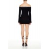 Ribbon-Trim Bodycon Mini Dress Ribbon-Trim Bodycon Mini Dress
