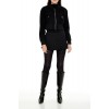Cropped Zip-Up Bomber Jacket Cropped Zip-Up Bomber Jacket