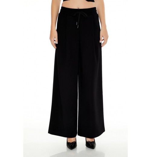 Drawstring Wide-Leg Pants Drawstring Wide-Leg Pants