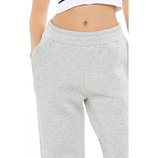 High-Rise Wide-Leg Sweatpants High-Rise Wide-Leg Sweatpants