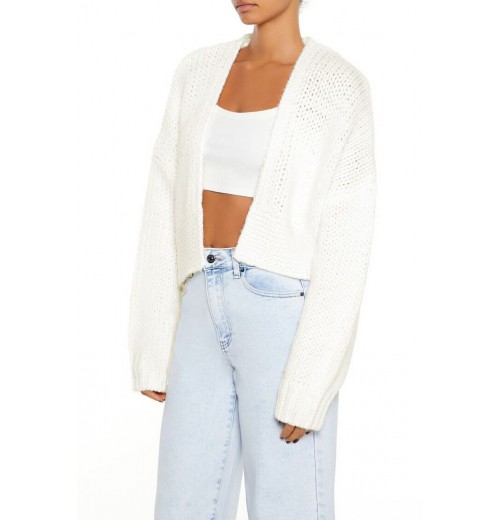 Open-Front Cardigan Sweater Open-Front Cardigan Sweater