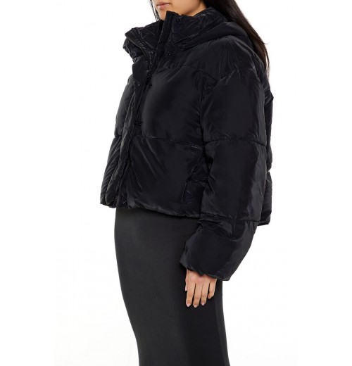 Hooded Puffer Jacket Hooded Puffer Jacket