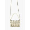 Faux Pearl Beaded Crossbody Bag Faux Pearl Beaded Crossbody Bag