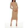 Contour Sculpt Midi Dress Contour Sculpt Midi Dress