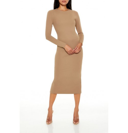 Contour Sculpt Midi Dress Contour Sculpt Midi Dress