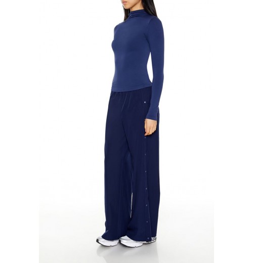 Wide-Leg Tearaway Pants Wide-Leg Tearaway Pants