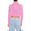 Heart Cutout Turtleneck Sweater Heart Cutout Turtleneck Sweater