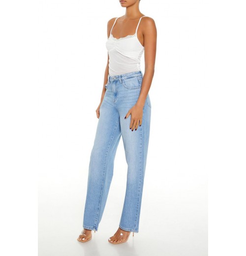 High-Rise Wide-Leg Jeans High-Rise Wide-Leg Jeans