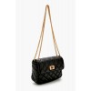 Quilted Faux Leather Crossbody Bag Quilted Faux Leather Crossbody Bag