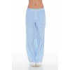 Striped Mid-Rise Wide-Leg Pants Striped Mid-Rise Wide-Leg Pants
