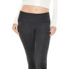 Sweater-Knit Foldover Flare Pants Sweater-Knit Foldover Flare Pants