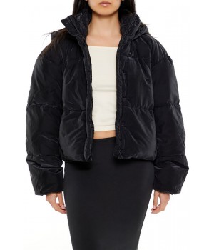 Hooded Puffer Jacket