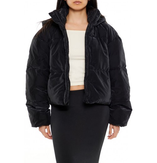 Hooded Puffer Jacket Hooded Puffer Jacket