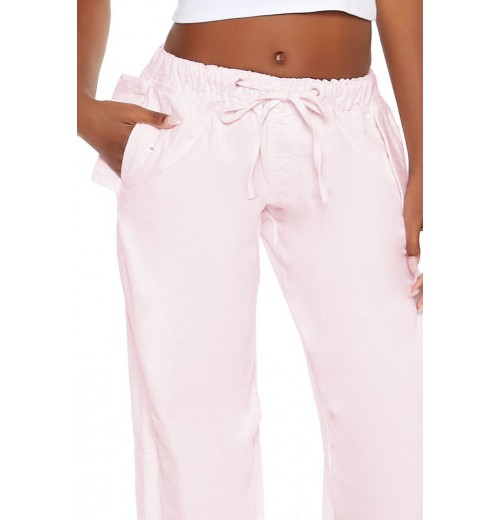 Velvet Drawstring Joggers Velvet Drawstring Joggers