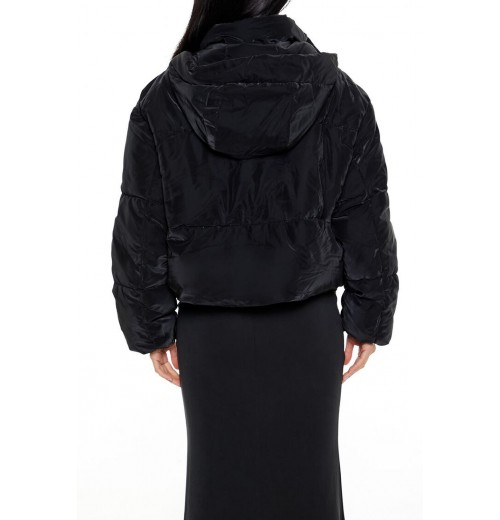 Hooded Puffer Jacket Hooded Puffer Jacket