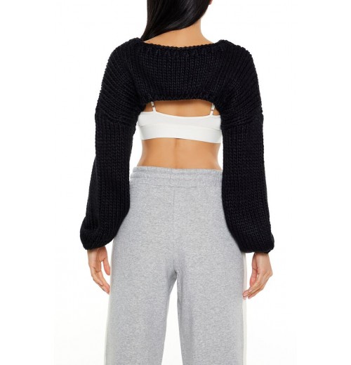 Chunky Knit Shrug Sweater Chunky Knit Shrug Sweater