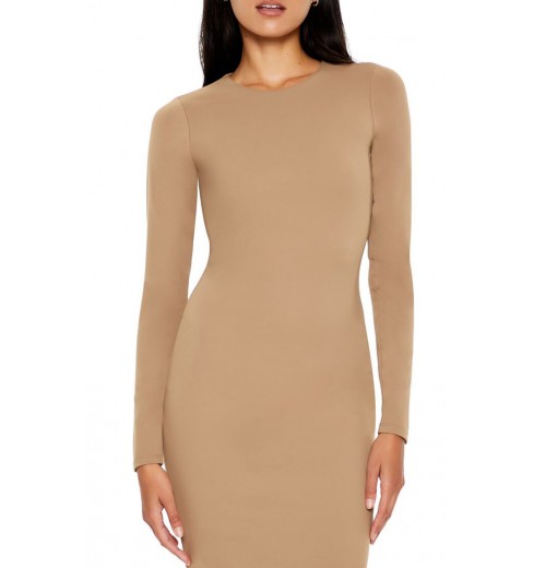 Contour Sculpt Midi Dress Contour Sculpt Midi Dress