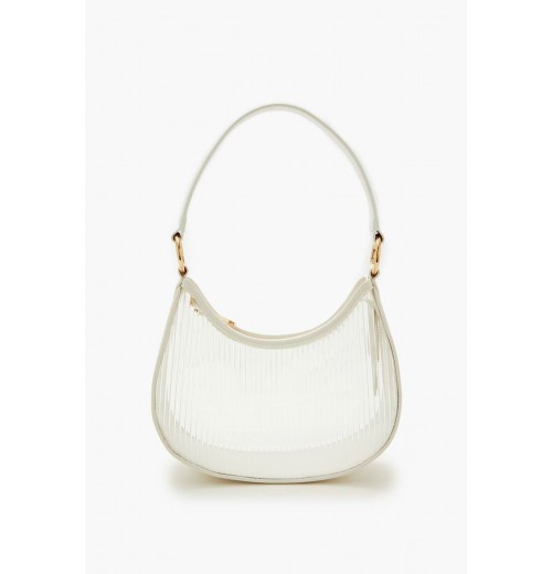 Transparent Crescent Shoulder Bag Transparent Crescent Shoulder Bag