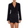Double-Breasted Cropped Blazer Double-Breasted Cropped Blazer