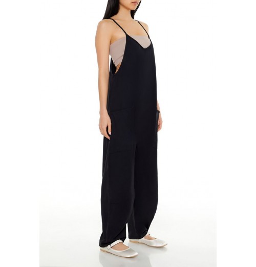 Relaxed V-Neck Cami Jumpsuit Relaxed V-Neck Cami Jumpsuit