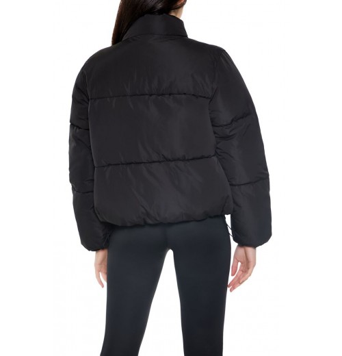 Channel-Stitched Puffer Jacket Channel-Stitched Puffer Jacket