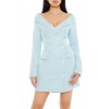 Tweed Double-Breasted Mini Dress Tweed Double-Breasted Mini Dress