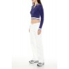 Twill Mid-Rise Pants Twill Mid-Rise Pants