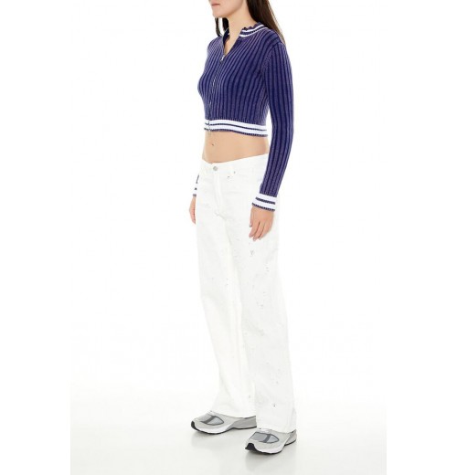 Twill Mid-Rise Pants Twill Mid-Rise Pants