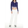 Twill Mid-Rise Pants Twill Mid-Rise Pants