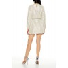 Sequin Long-Sleeve Mini Dress Sequin Long-Sleeve Mini Dress