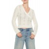 Crossover Cable Knit Sweater Crossover Cable Knit Sweater