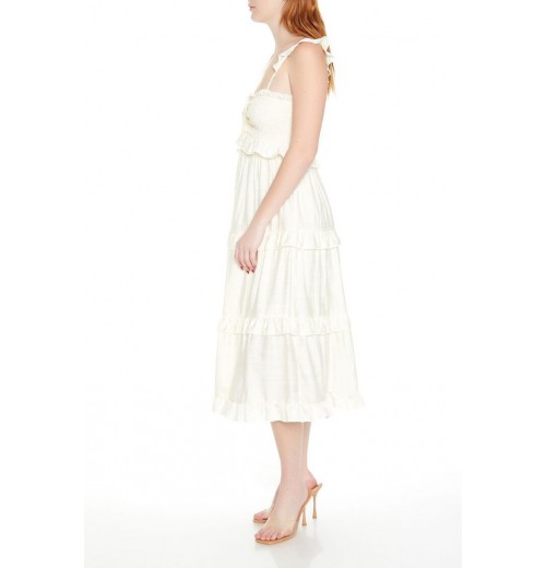 Tiered Ruffle Midi Dress Tiered Ruffle Midi Dress