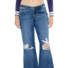 Cutout Low-Rise Baggy Jeans Cutout Low-Rise Baggy Jeans