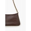 Faux Croc Baguette Bag Faux Croc Baguette Bag