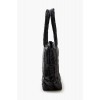 Quilted Faux Leather Tote Bag Quilted Faux Leather Tote Bag