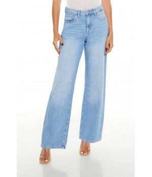 High-Rise Wide-Leg Jeans
