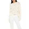 Bow Open-Knit Sweater Bow Open-Knit Sweater