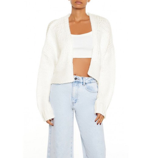 Open-Front Cardigan Sweater Open-Front Cardigan Sweater