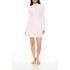 Velour Skater Mini Dress
