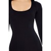 Seamless Scoop-Neck Mini Dress Seamless Scoop-Neck Mini Dress