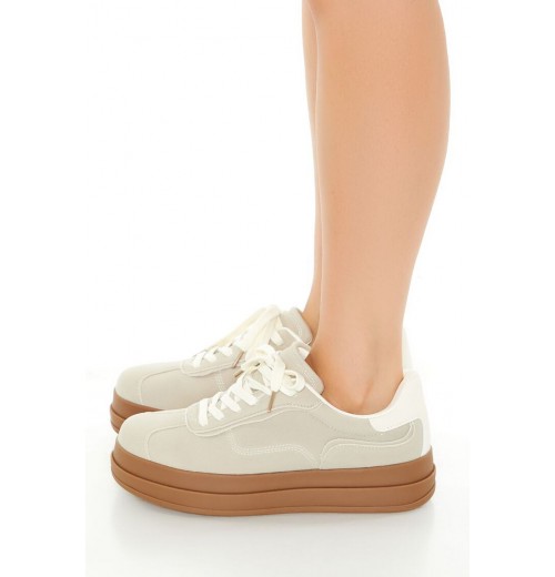 Platform Gum-Sole Sneakers Platform Gum-Sole Sneakers