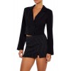 Double-Breasted Cropped Blazer Double-Breasted Cropped Blazer