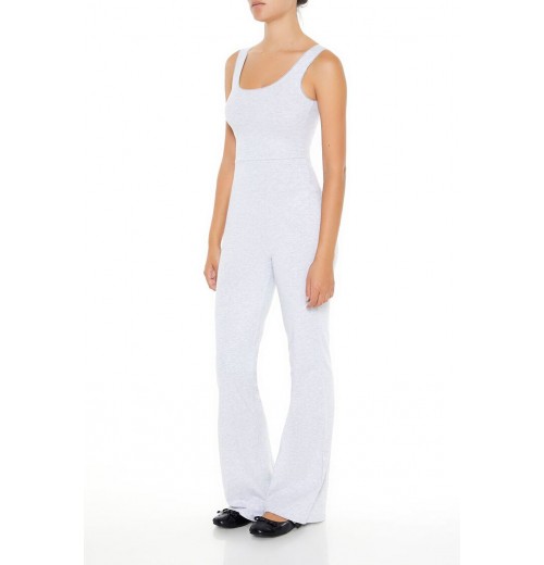 Sleeveless Flare-Leg Jumpsuit Sleeveless Flare-Leg Jumpsuit