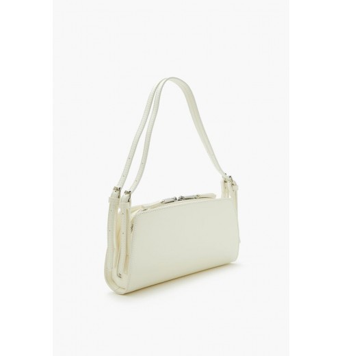 Buckled Dual-Strap Shoulder Bag Buckled Dual-Strap Shoulder Bag