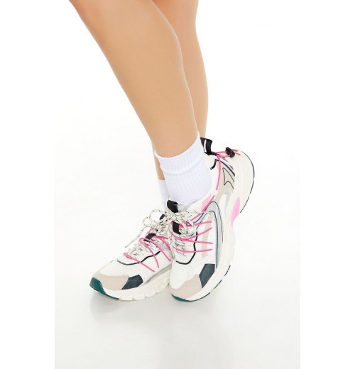 Drawstring Lace-Up Low-Top Sneakers Drawstring Lace-Up Low-Top Sneakers