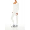 Scoop Ribbed Knit Jumpsuit Scoop Ribbed Knit Jumpsuit